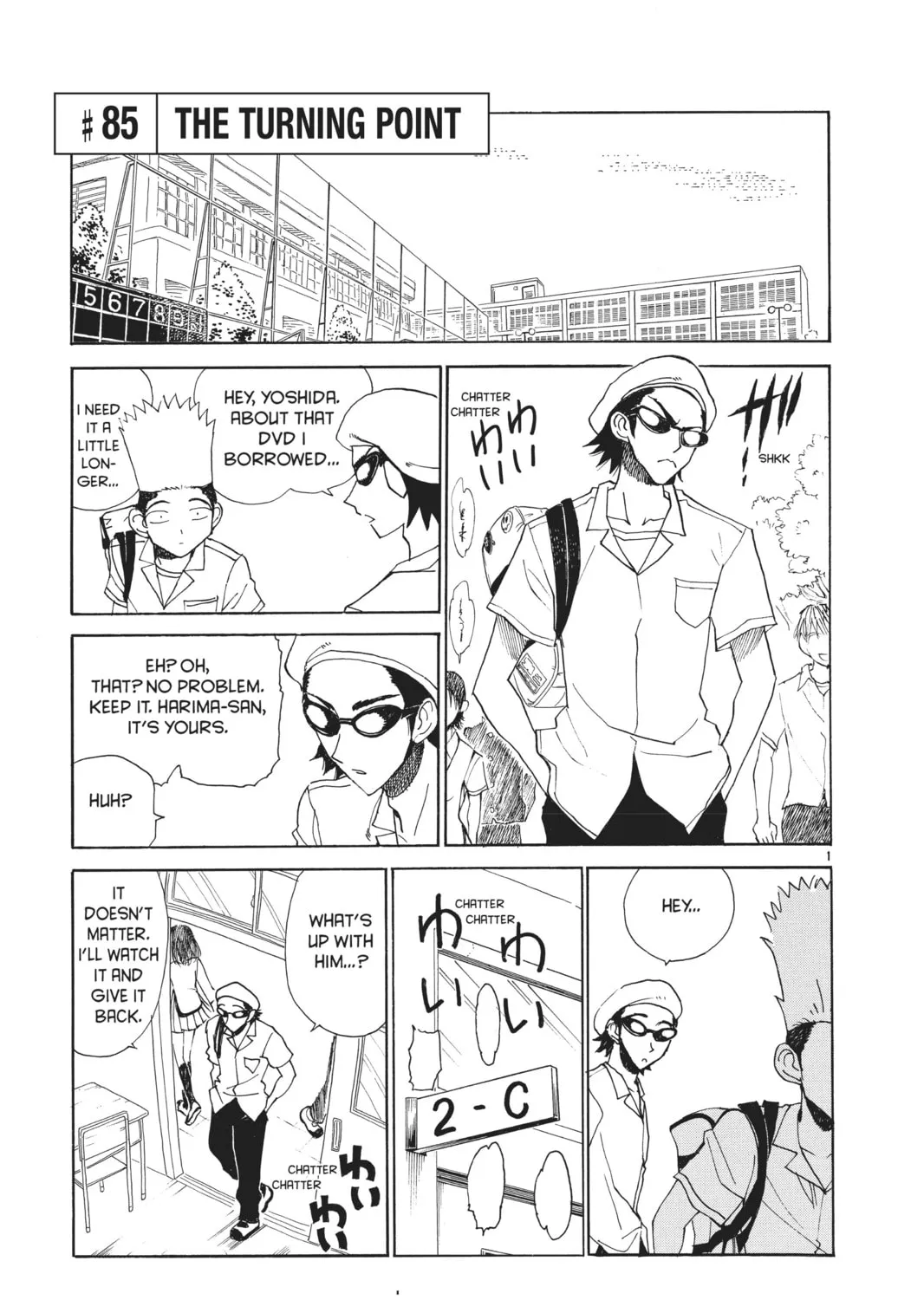 Read School Rumble chapter 85 image 0 on Lezhin
