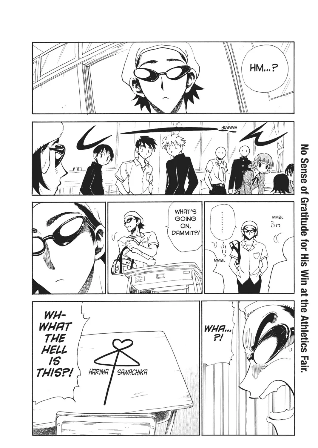 Read School Rumble chapter 85 image 2 on Lezhin