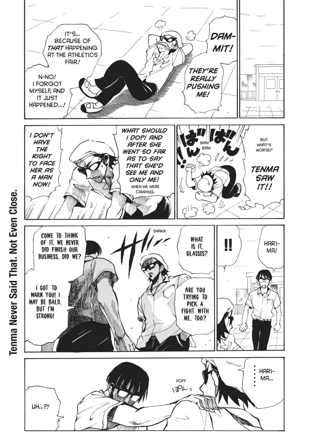 Read School Rumble chapter 85 image 8 on Lezhin