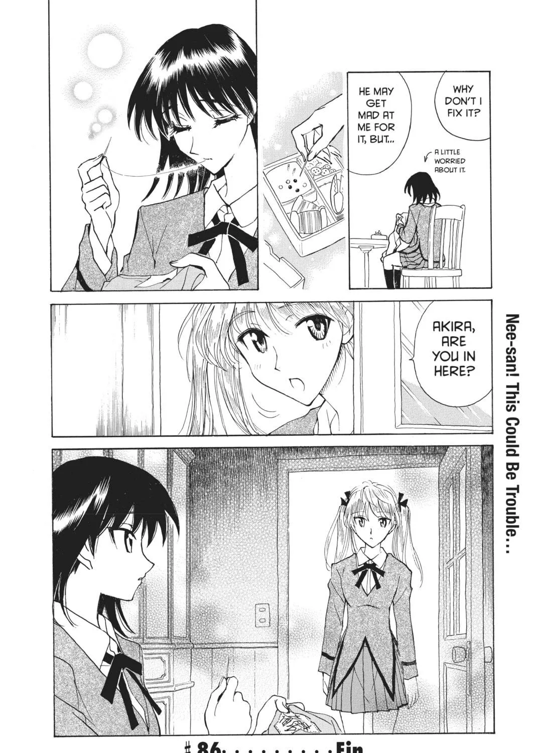 Read School Rumble chapter 86 image 18 on Lezhin