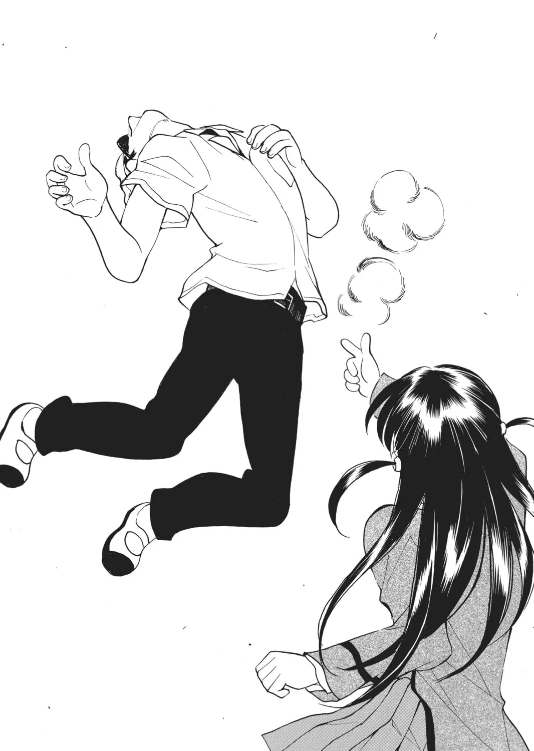 Read School Rumble chapter 86 image 6 on Lezhin