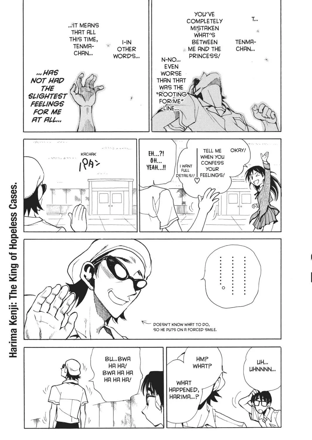 Read School Rumble chapter 86 image 8 on Lezhin