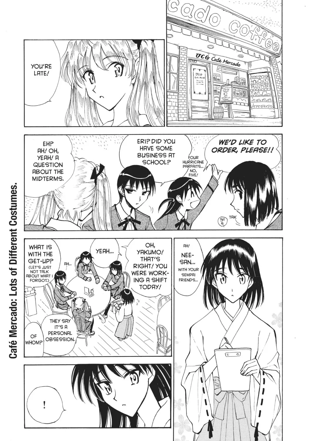 Read School Rumble chapter 87 image 12 on Lezhin