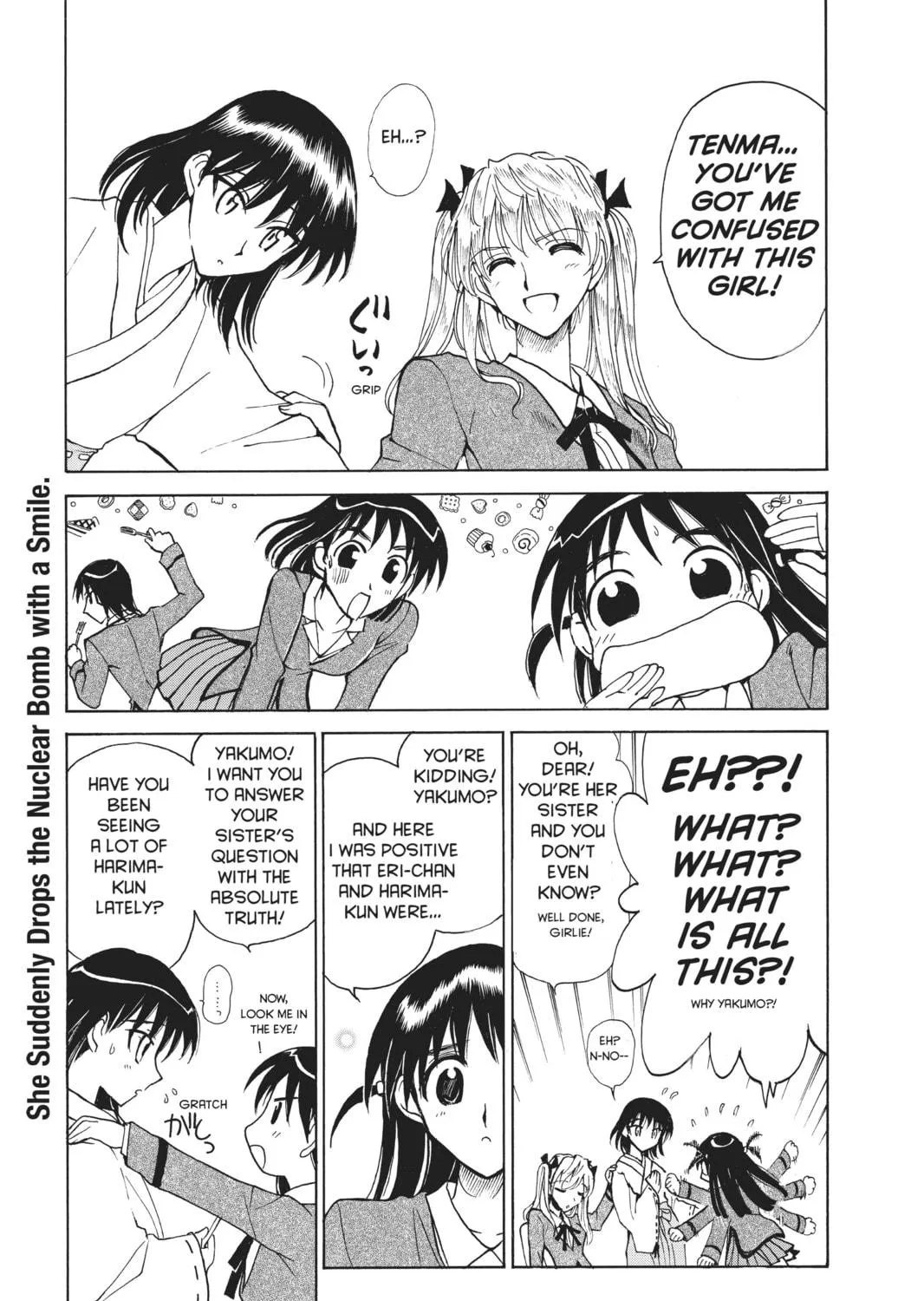 Read School Rumble chapter 87 image 16 on Lezhin