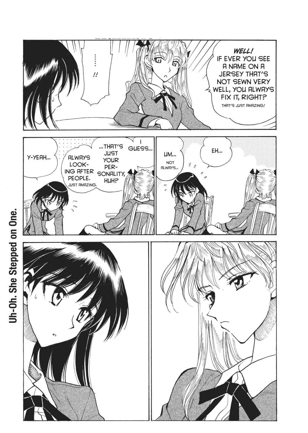 Read School Rumble chapter 87 image 4 on Lezhin