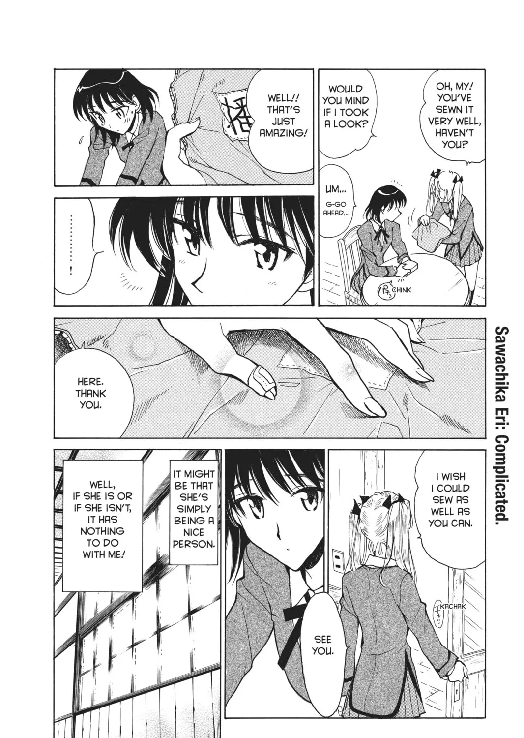 Read School Rumble chapter 87 image 6 on Lezhin