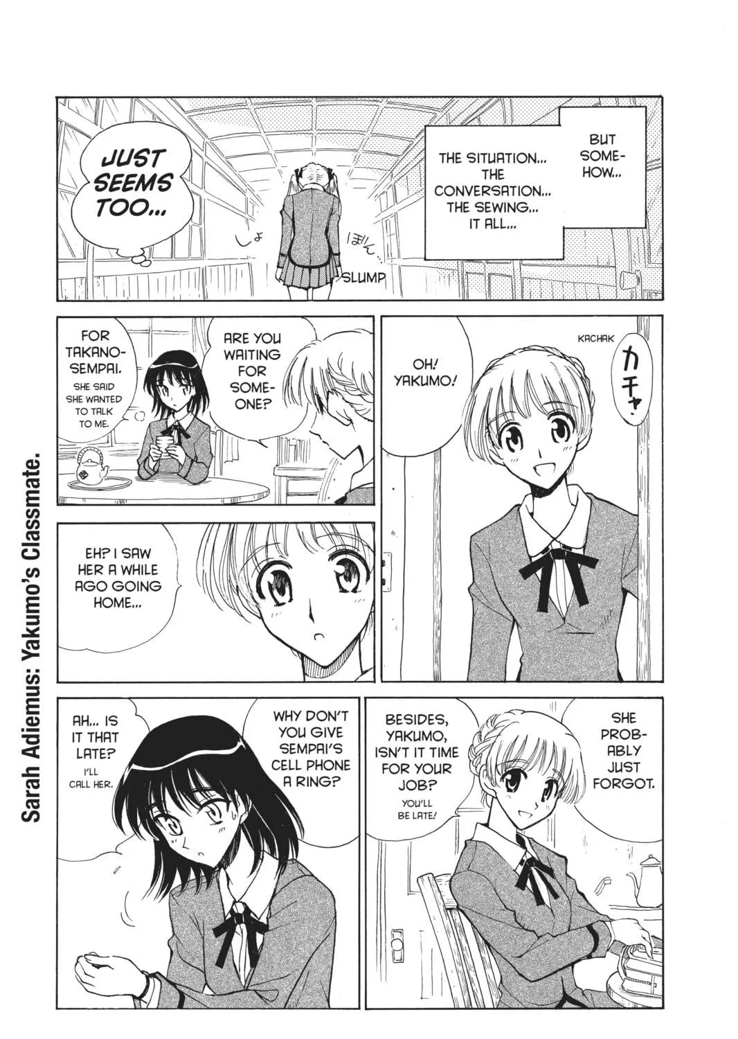 Read School Rumble chapter 87 image 8 on Lezhin