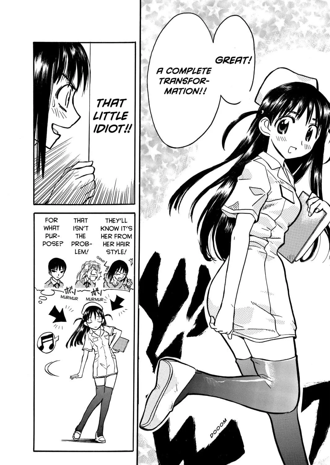 Read School Rumble chapter 9 image 10 on Lezhin
