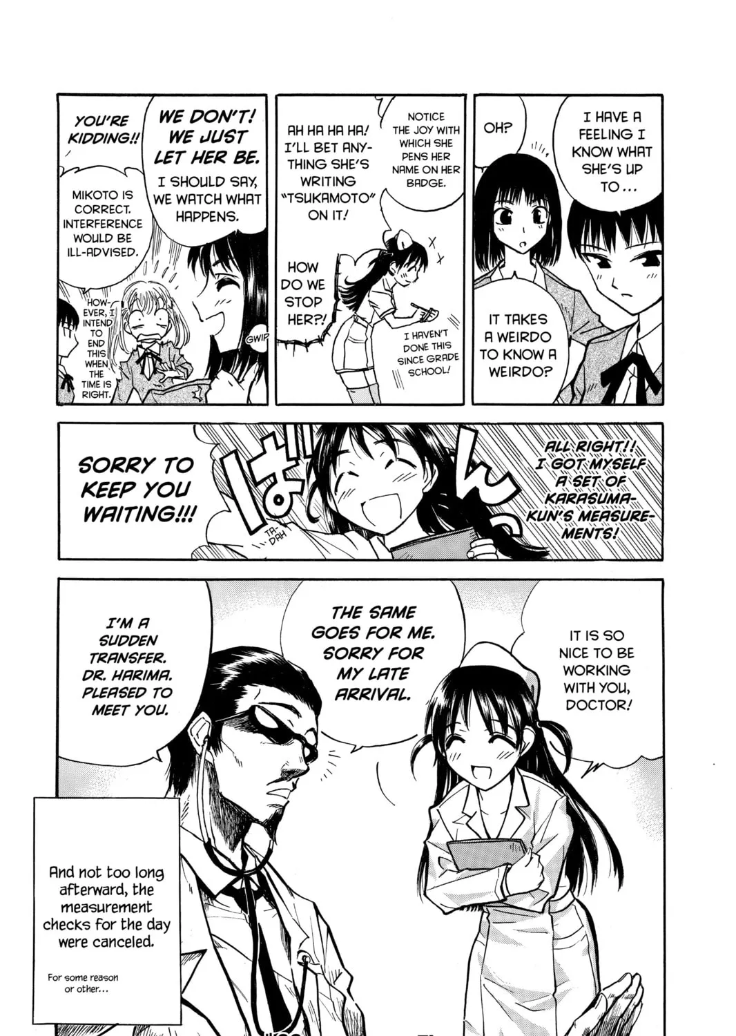 Read School Rumble chapter 9 image 12 on Lezhin