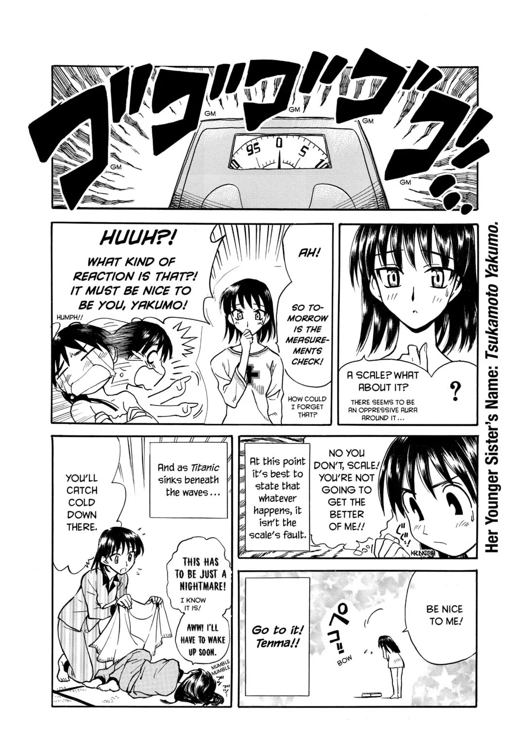 Read School Rumble chapter 9 image 2 on Lezhin