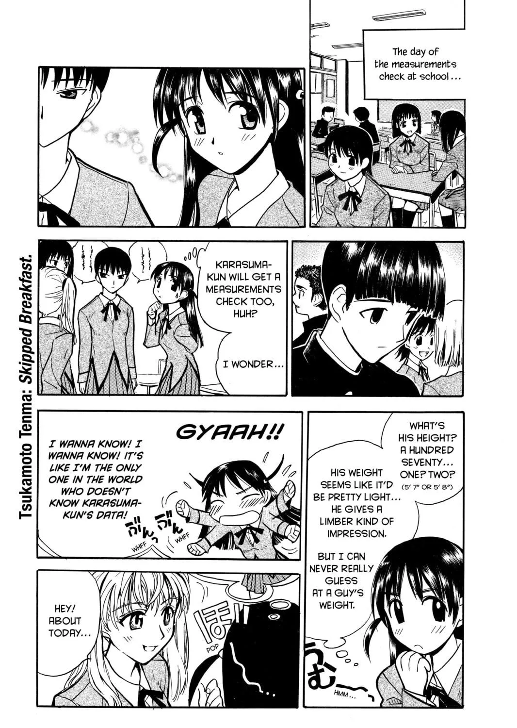 Read School Rumble chapter 9 image 4 on Lezhin