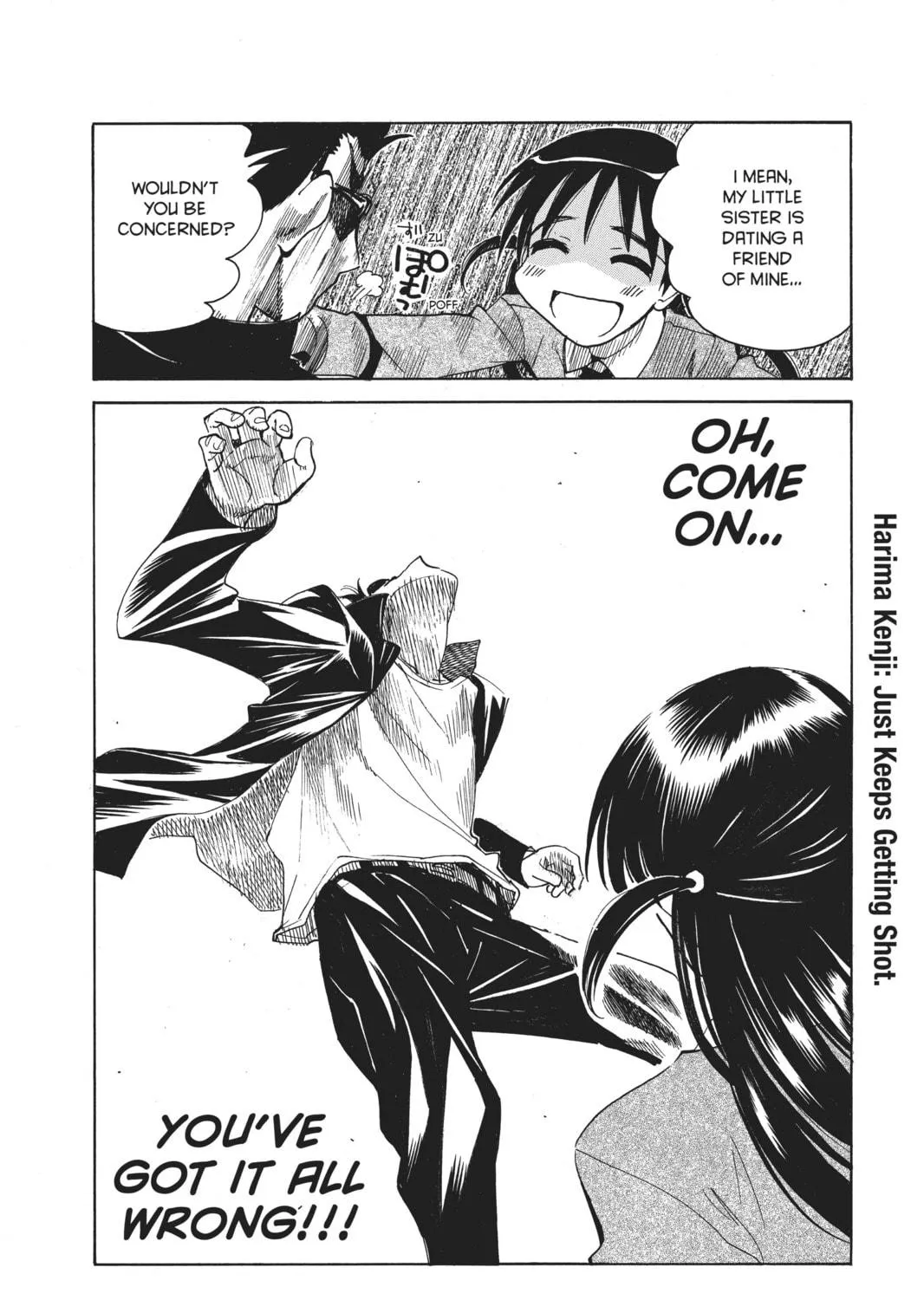 Read School Rumble chapter 91 image 10 on Lezhin