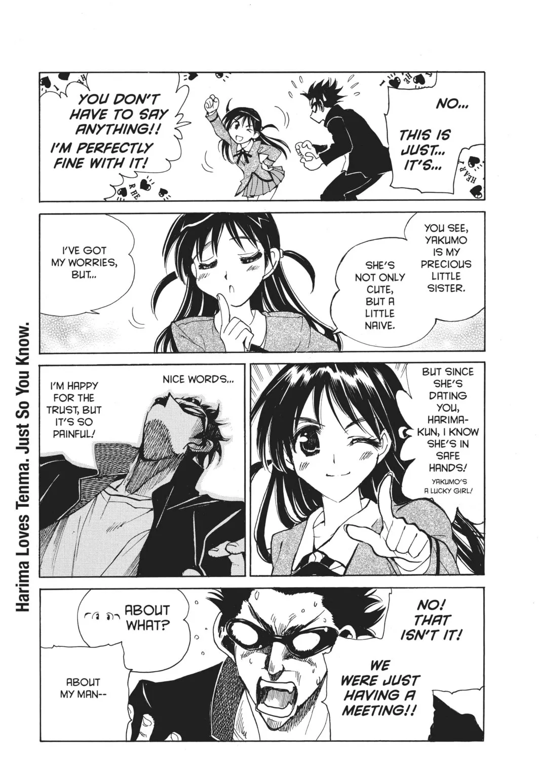 Read School Rumble chapter 91 image 12 on Lezhin