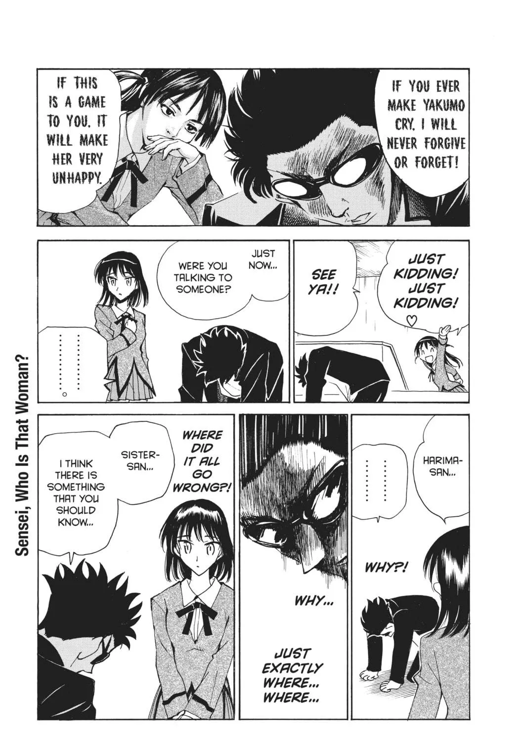 Read School Rumble chapter 91 image 16 on Lezhin