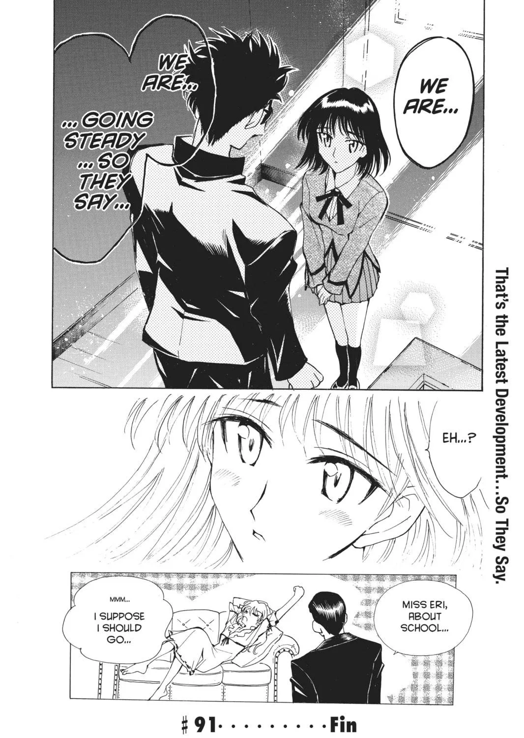 Read School Rumble chapter 91 image 18 on Lezhin
