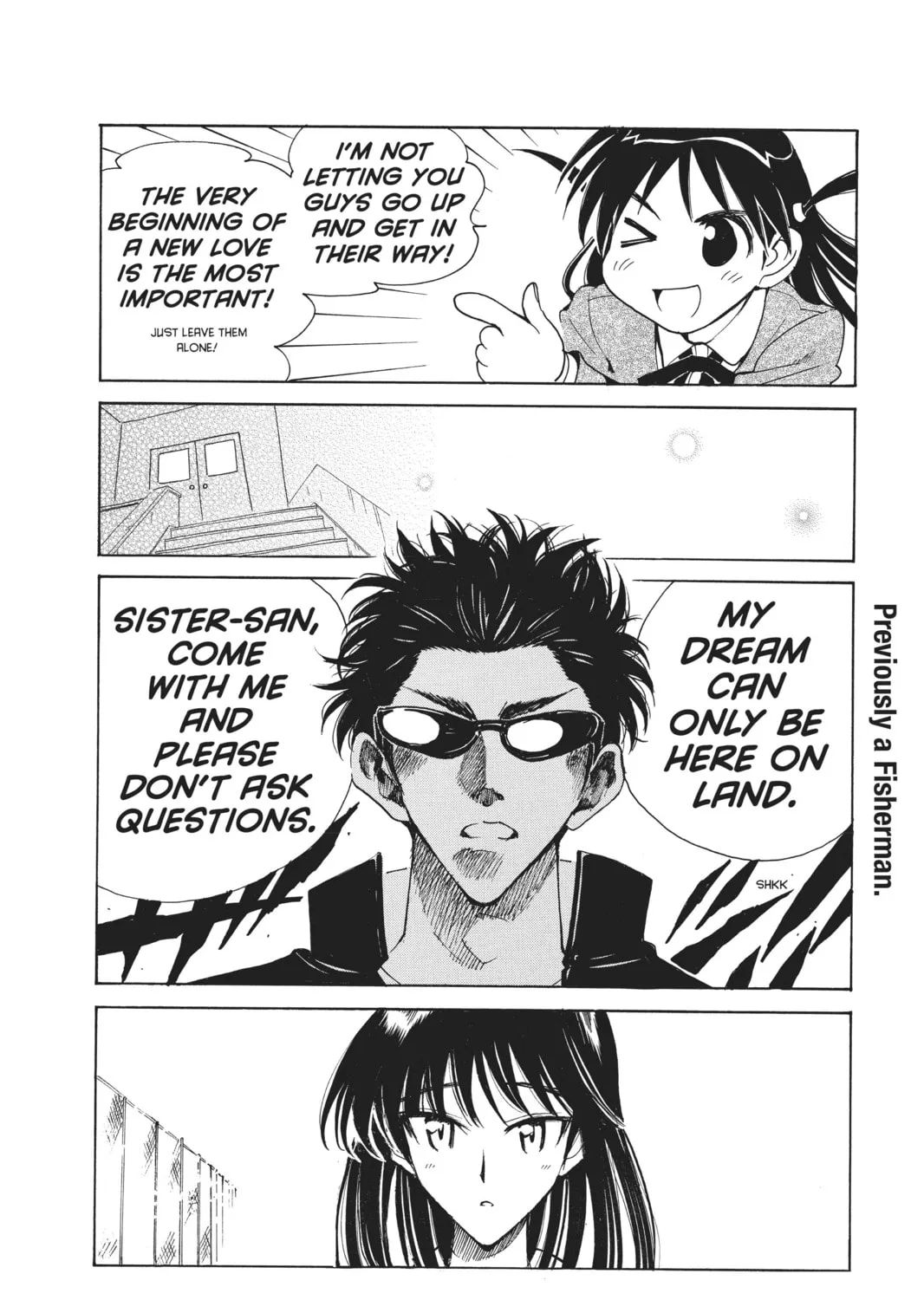 Read School Rumble chapter 91 image 2 on Lezhin