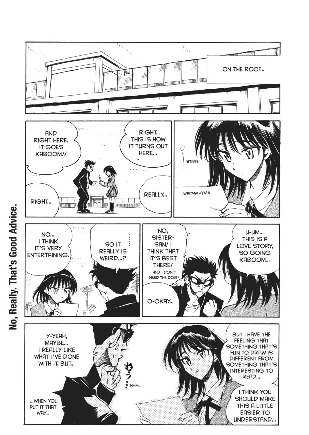 Read School Rumble chapter 91 image 4 on Lezhin