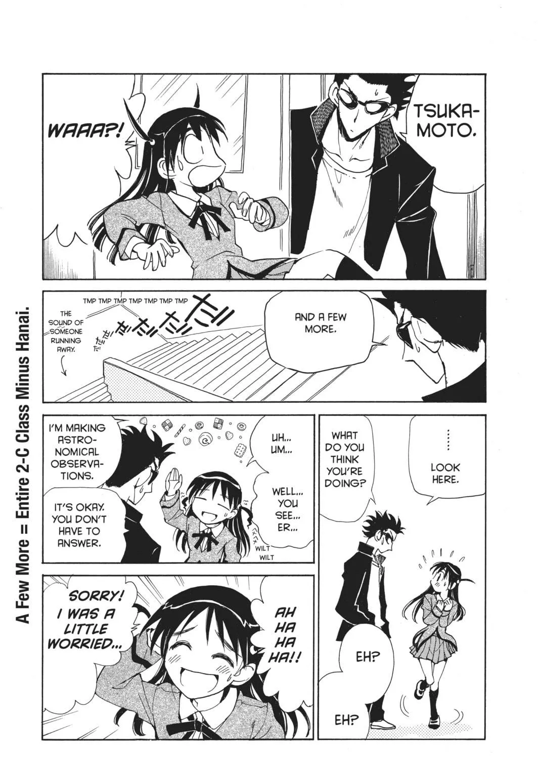 Read School Rumble chapter 91 image 8 on Lezhin