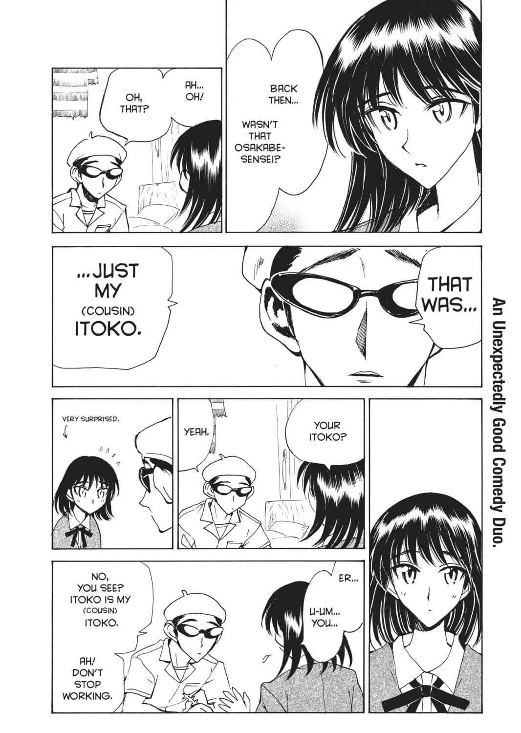 Read School Rumble chapter 92 image 10 on Lezhin