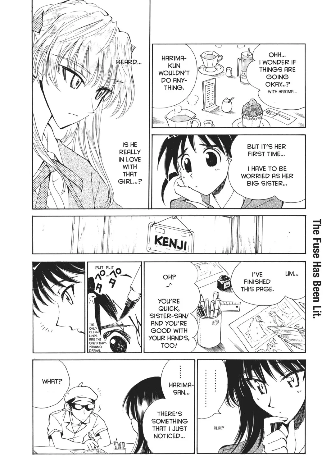Read School Rumble chapter 92 image 14 on Lezhin