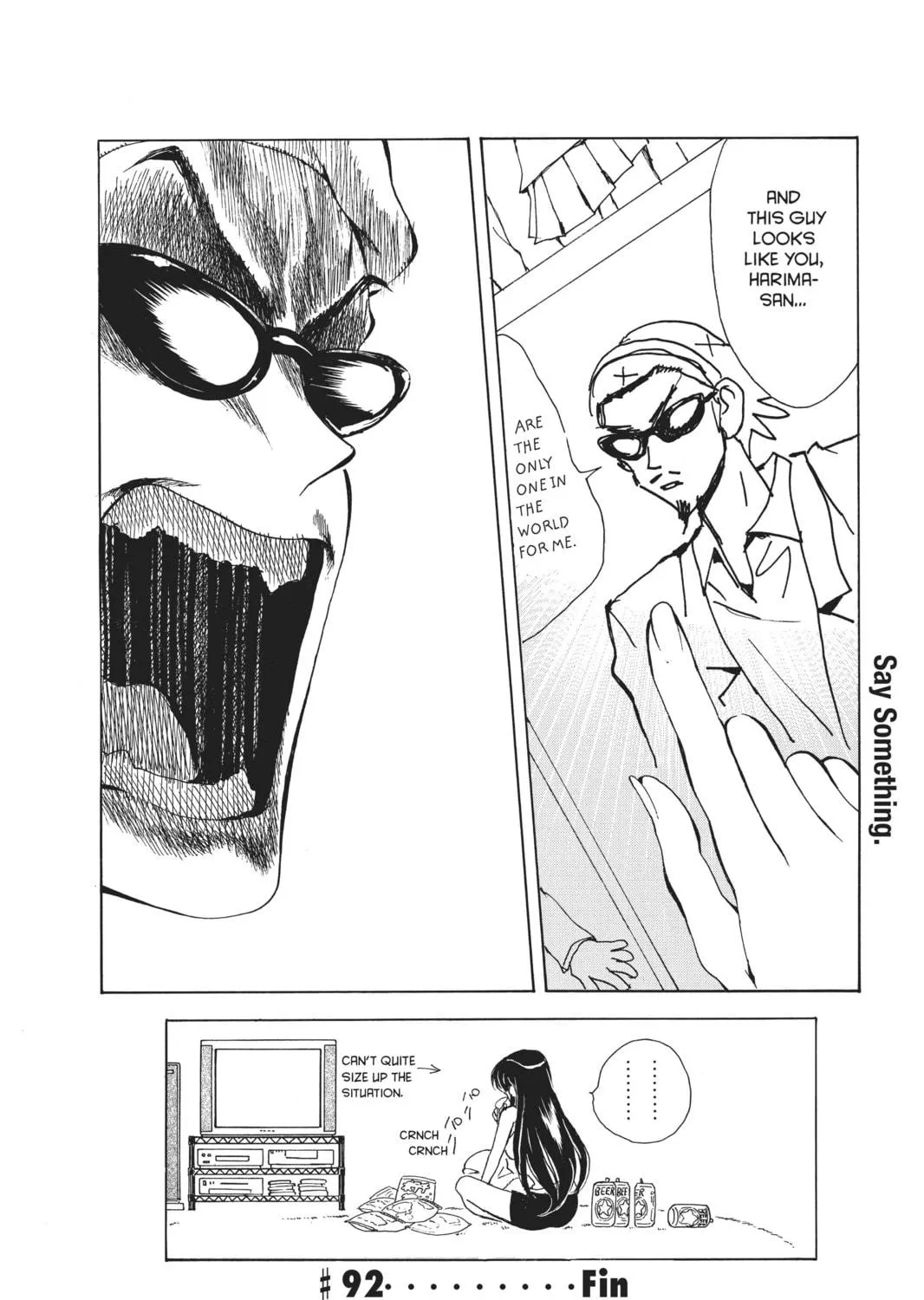 Read School Rumble chapter 92 image 18 on Lezhin