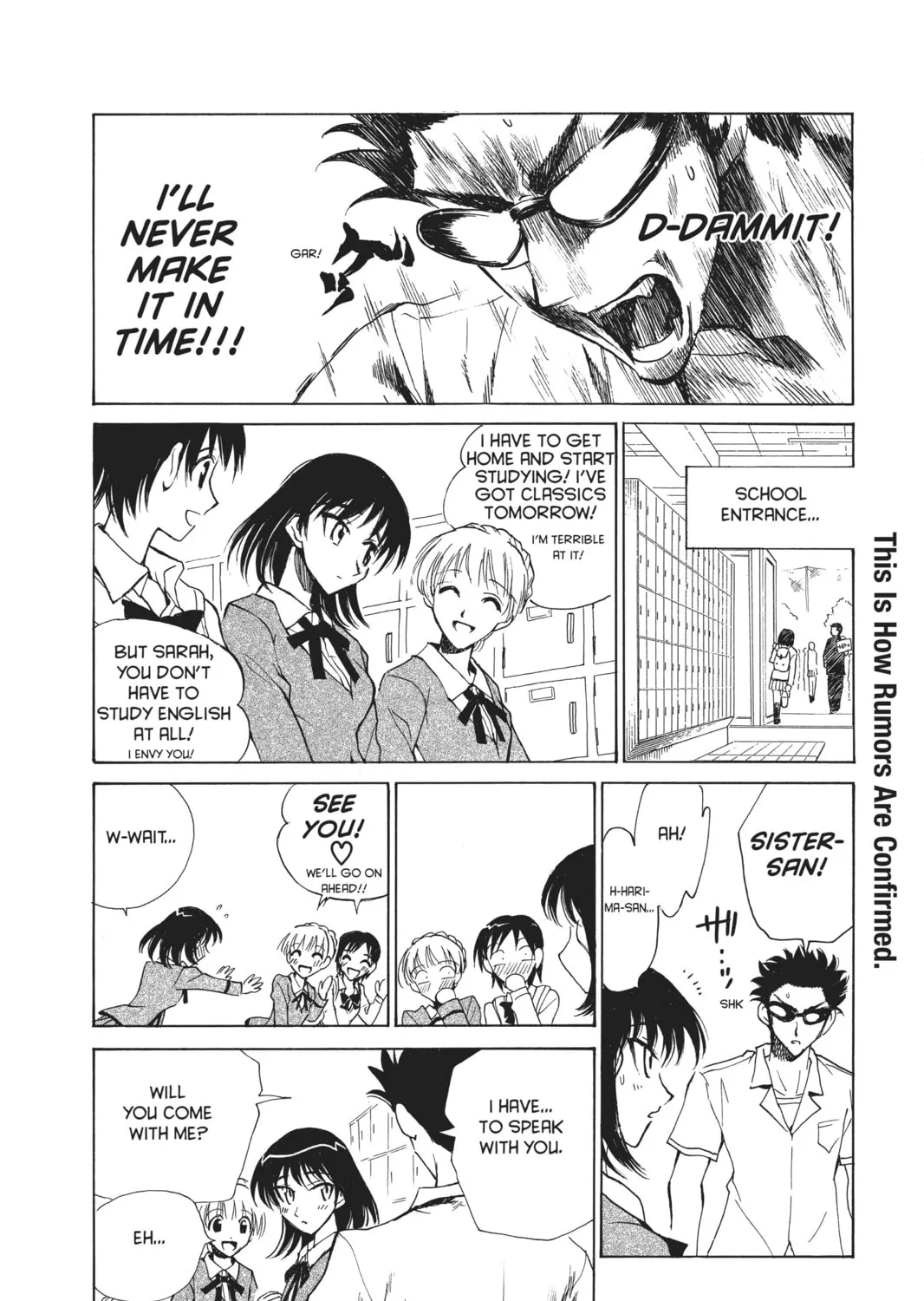 Read School Rumble chapter 92 image 2 on Lezhin