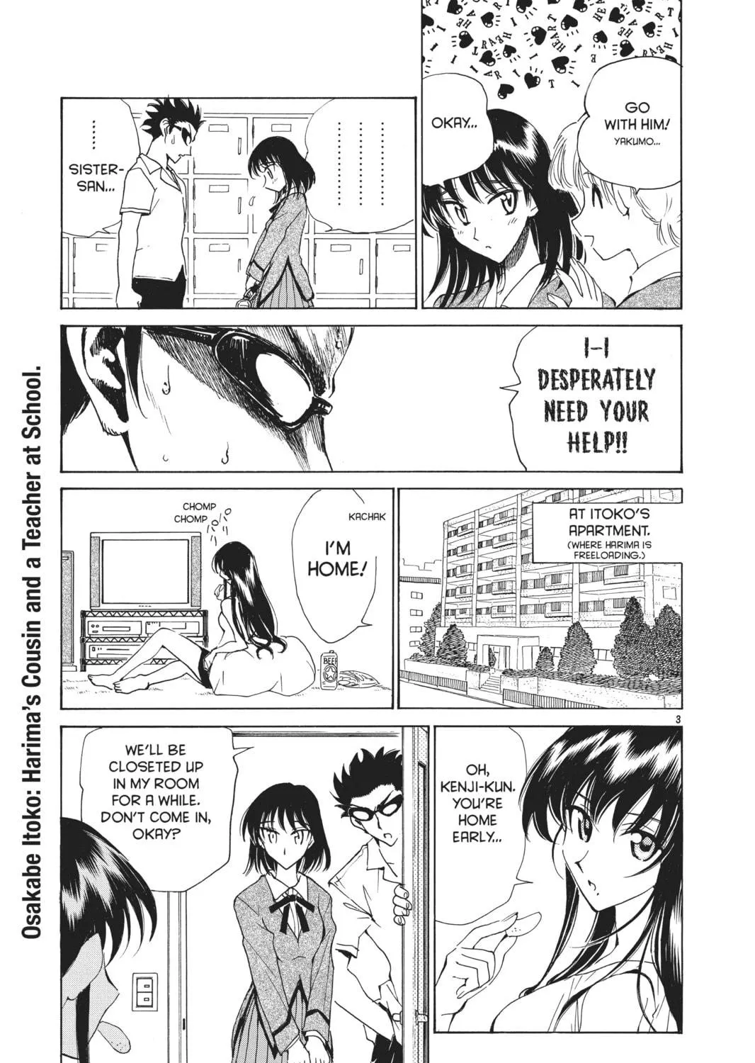 Read School Rumble chapter 92 image 4 on Lezhin