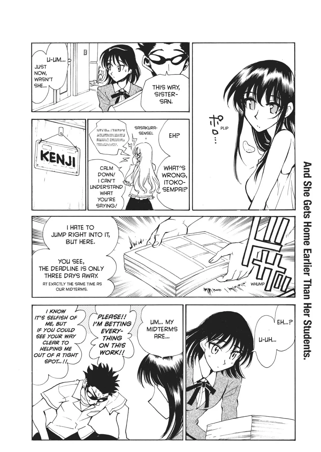 Read School Rumble chapter 92 image 6 on Lezhin