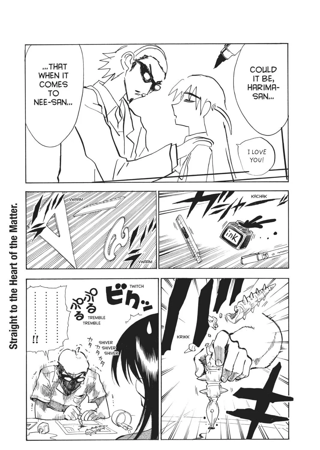 Read School Rumble chapter 93 image 10 on Lezhin