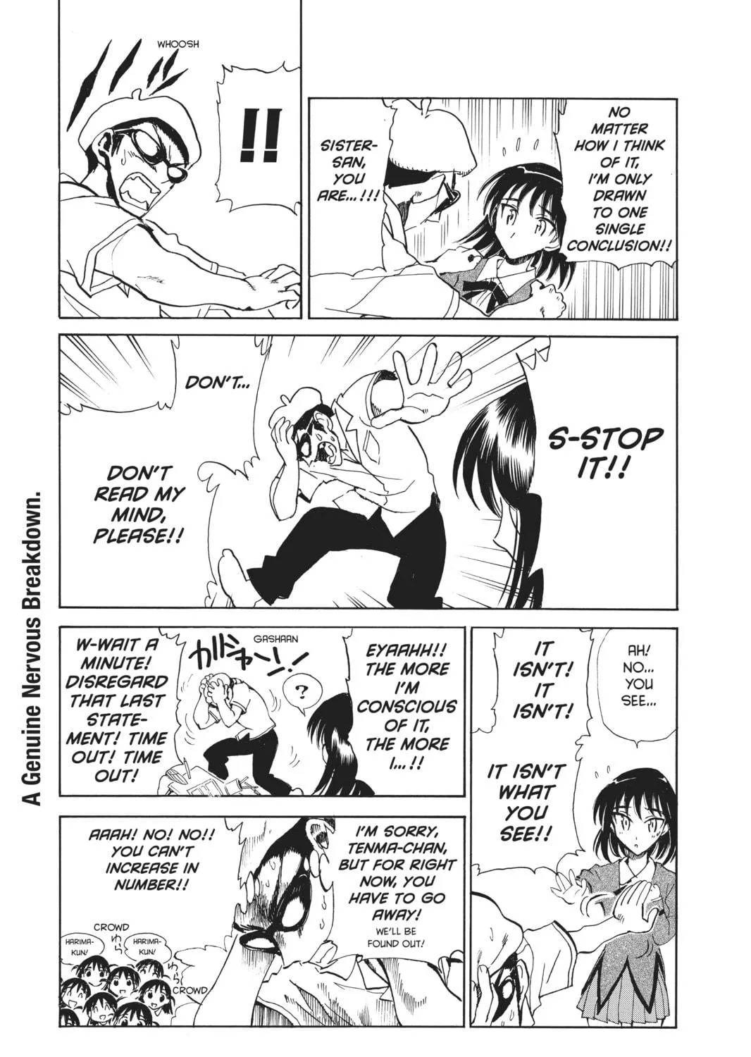 Read School Rumble chapter 93 image 18 on Lezhin