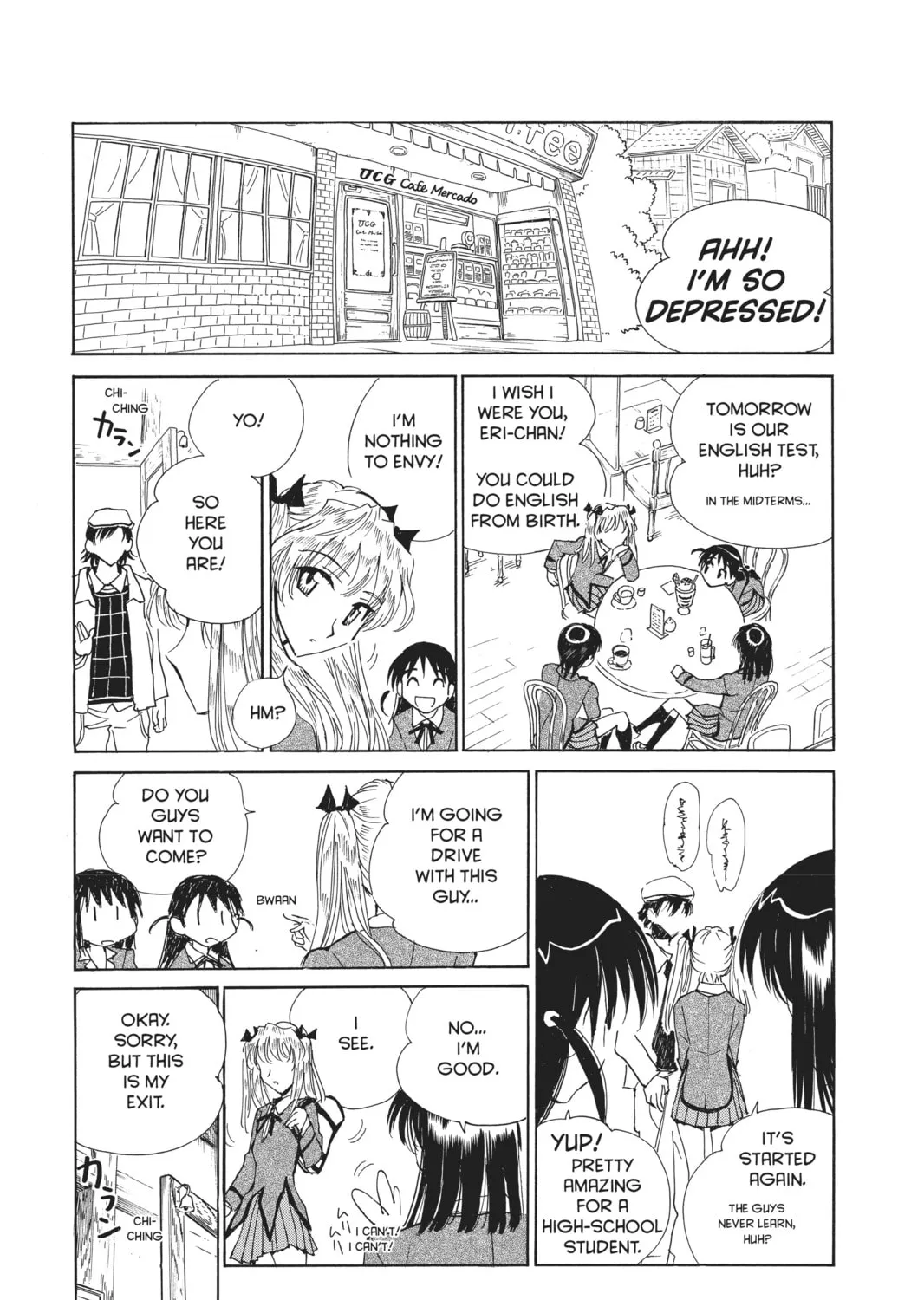 Read School Rumble chapter 93 image 2 on Lezhin