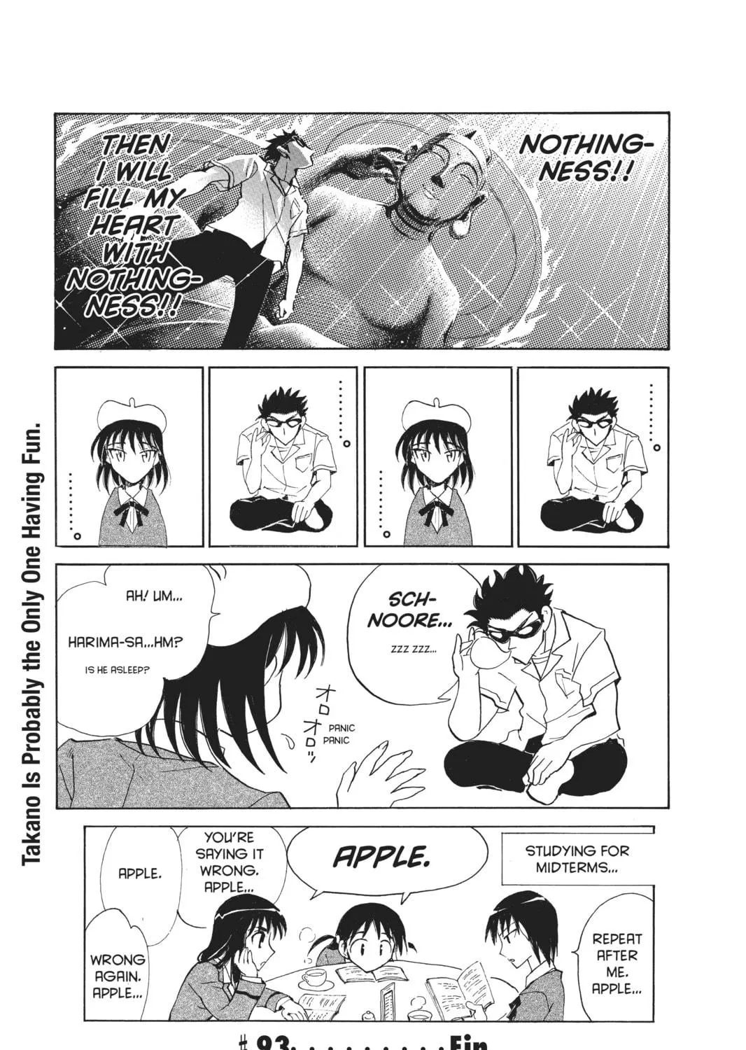 Read School Rumble chapter 93 image 22 on Lezhin