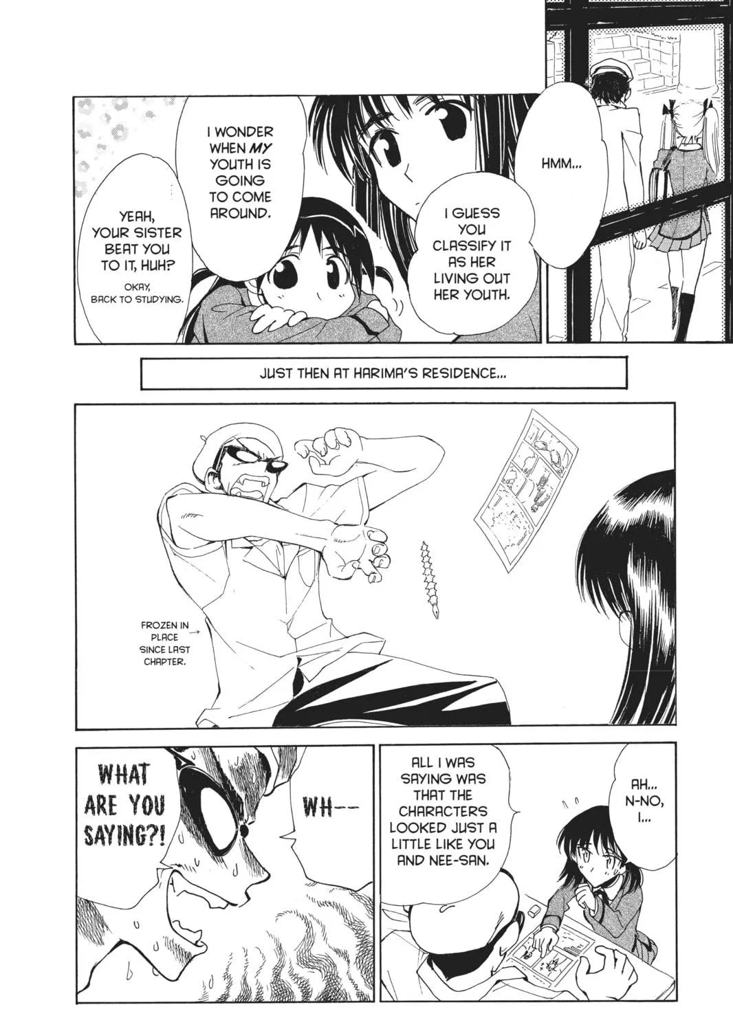 Read School Rumble chapter 93 image 4 on Lezhin