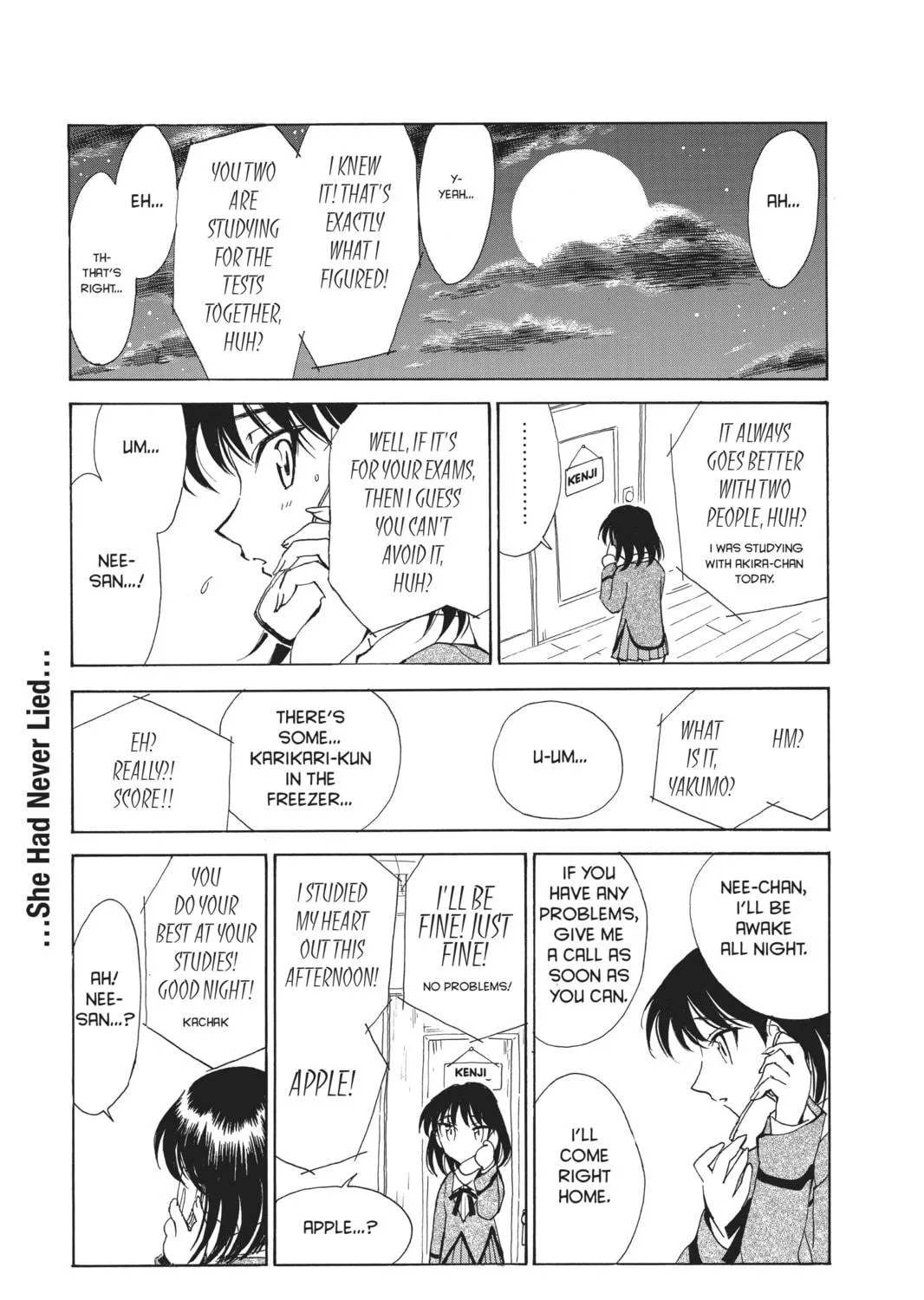 Read School Rumble chapter 94 image 16 on Lezhin
