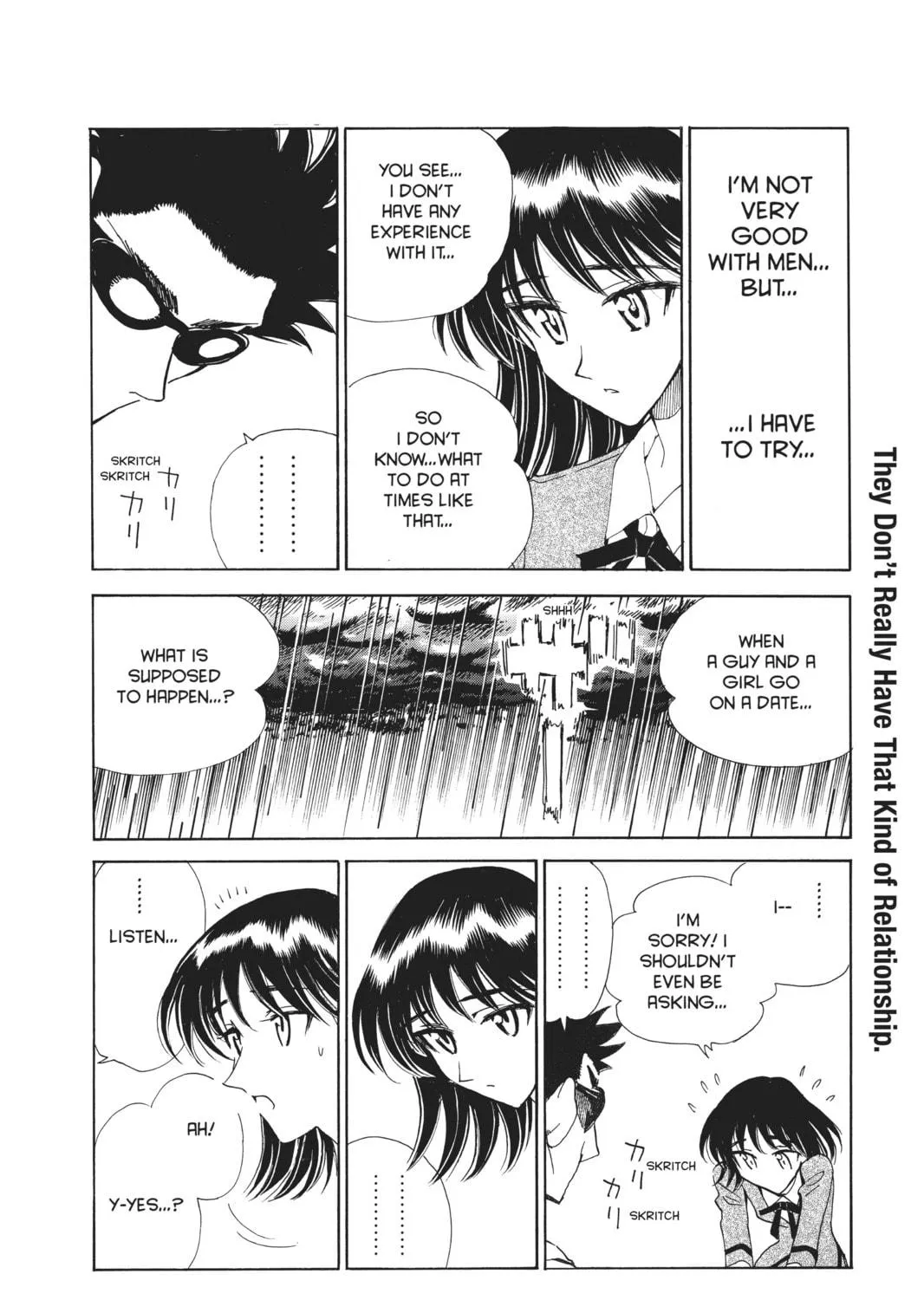 Read School Rumble chapter 95 image 10 on Lezhin