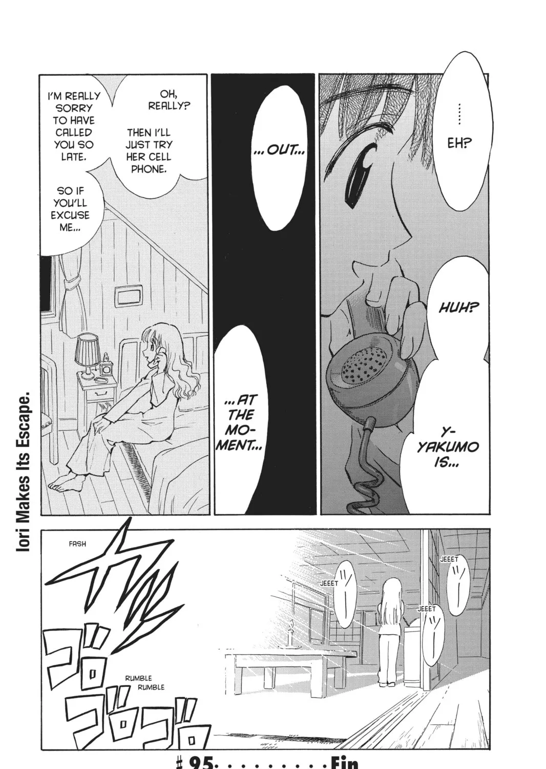 Read School Rumble chapter 95 image 20 on Lezhin