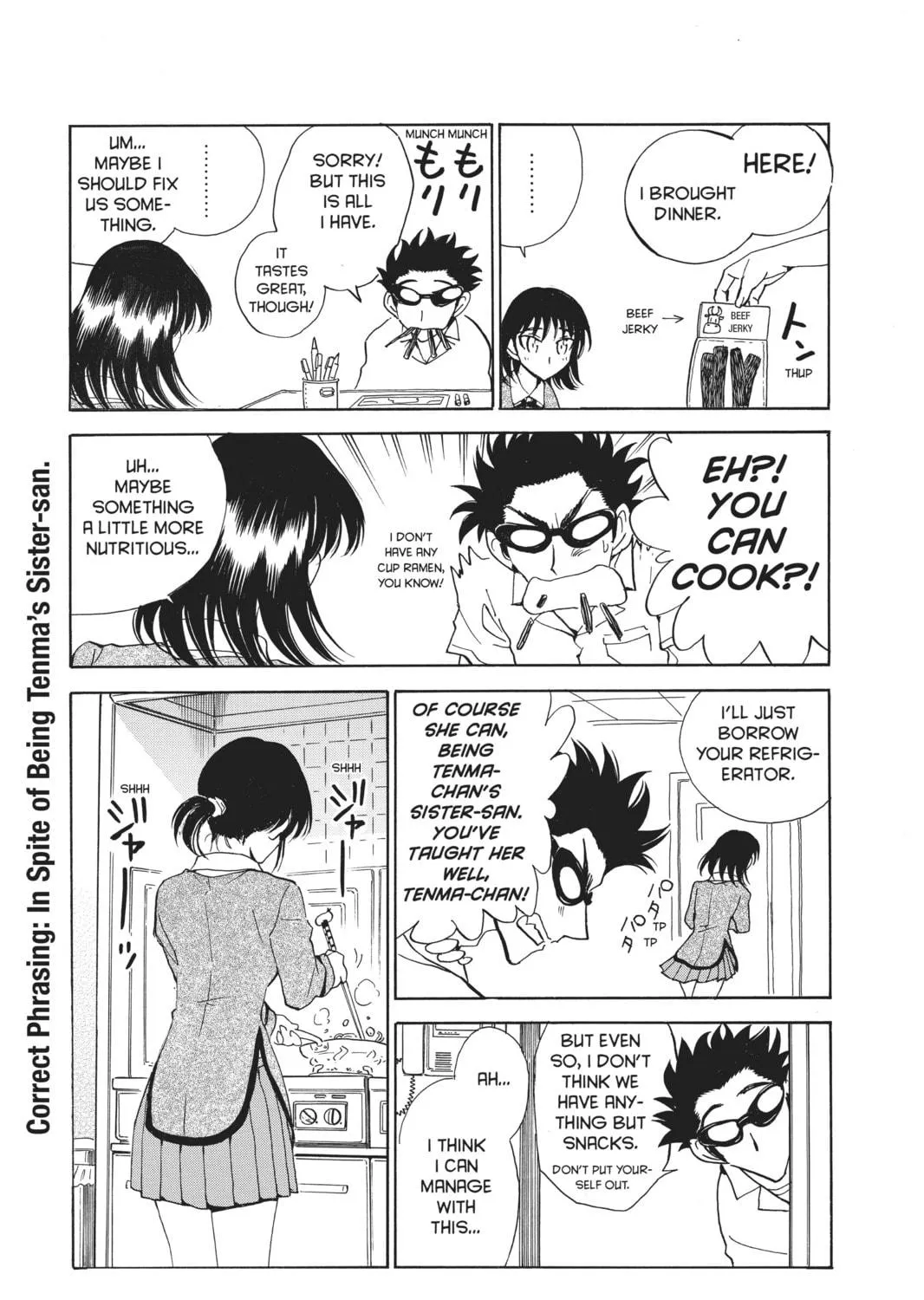 Read School Rumble chapter 95 image 4 on Lezhin