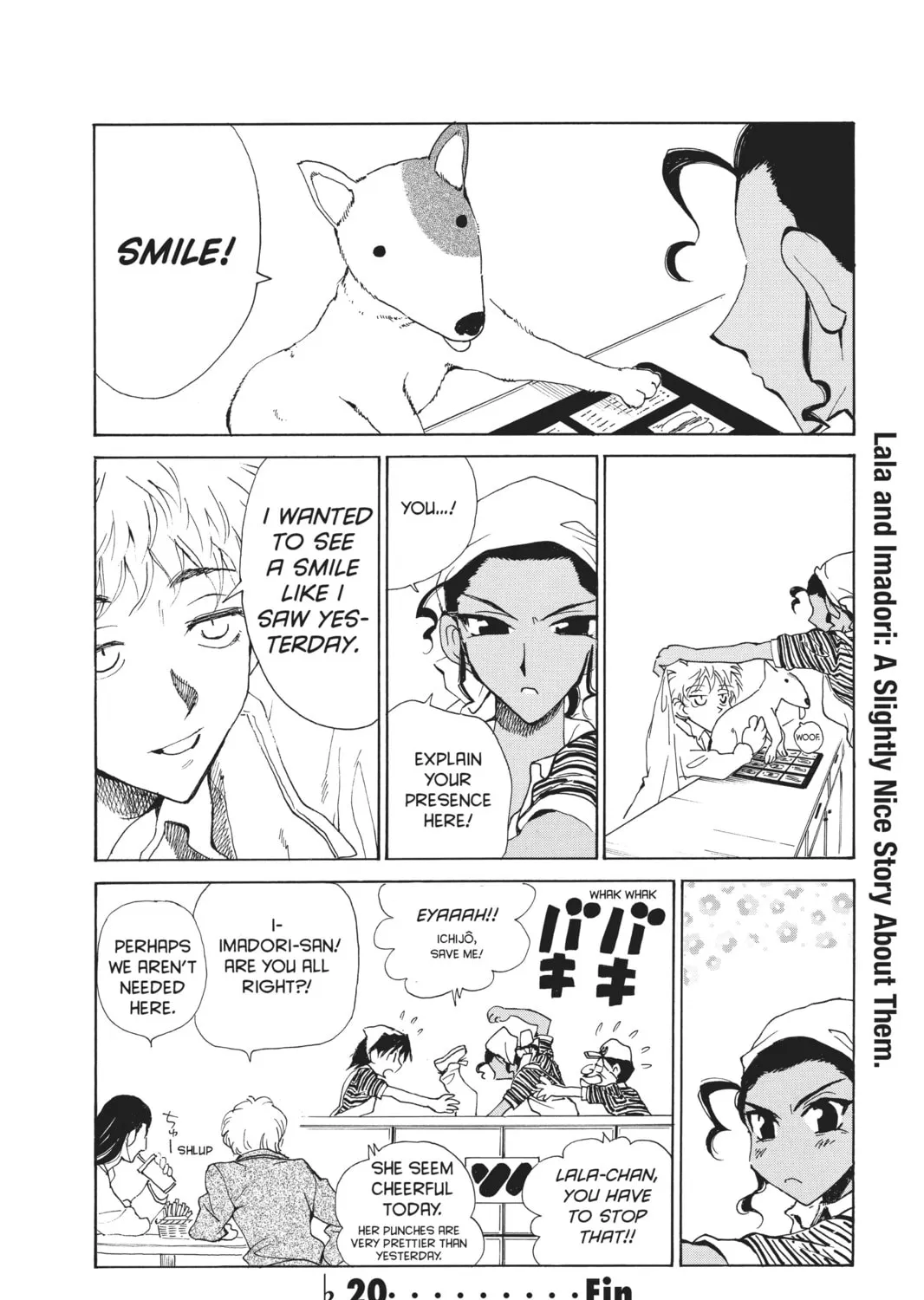 Read School Rumble chapter 96.1 image 14 on Lezhin