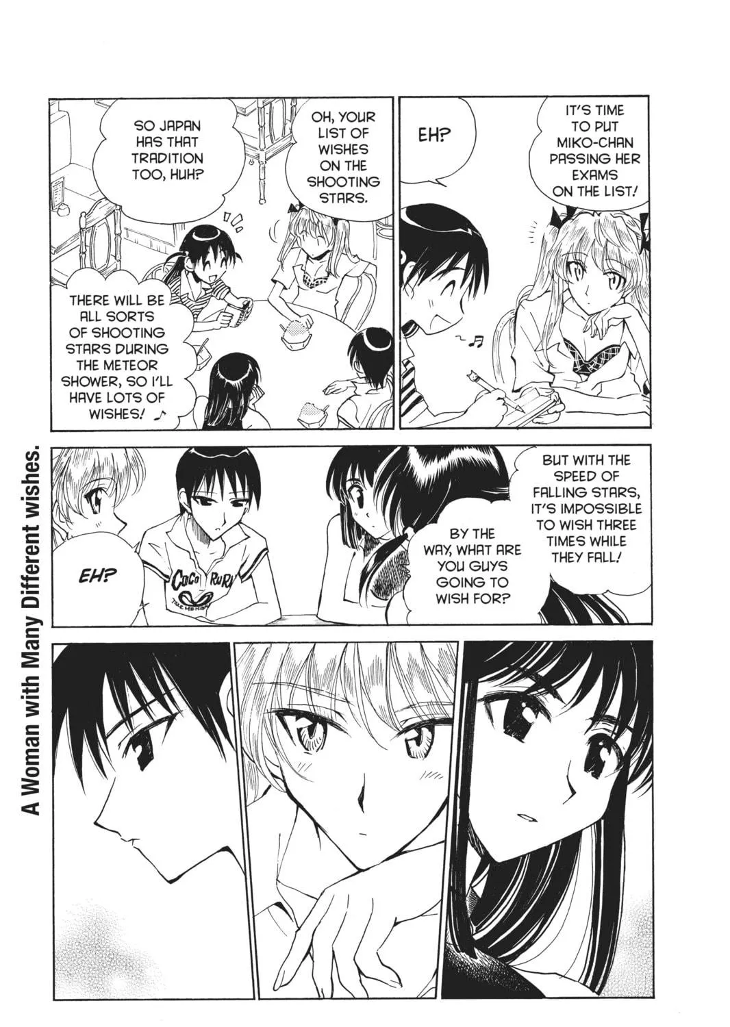 Read School Rumble chapter 96.2 image 4 on Lezhin