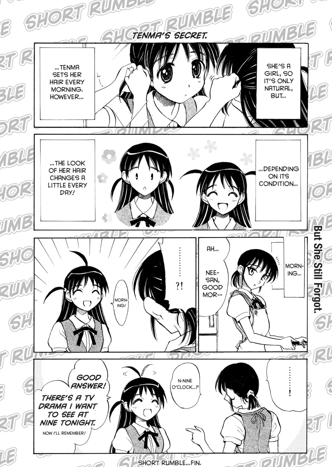Read School Rumble chapter 96.3 image 12 on Lezhin