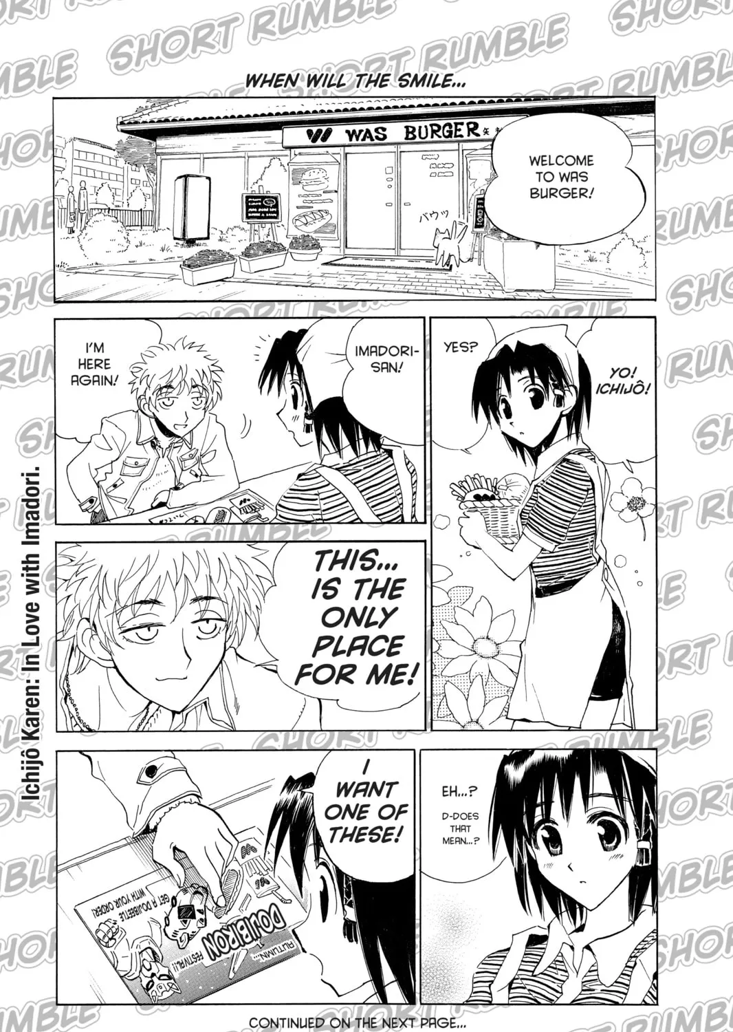 Read School Rumble chapter 96.3 image 2 on Lezhin