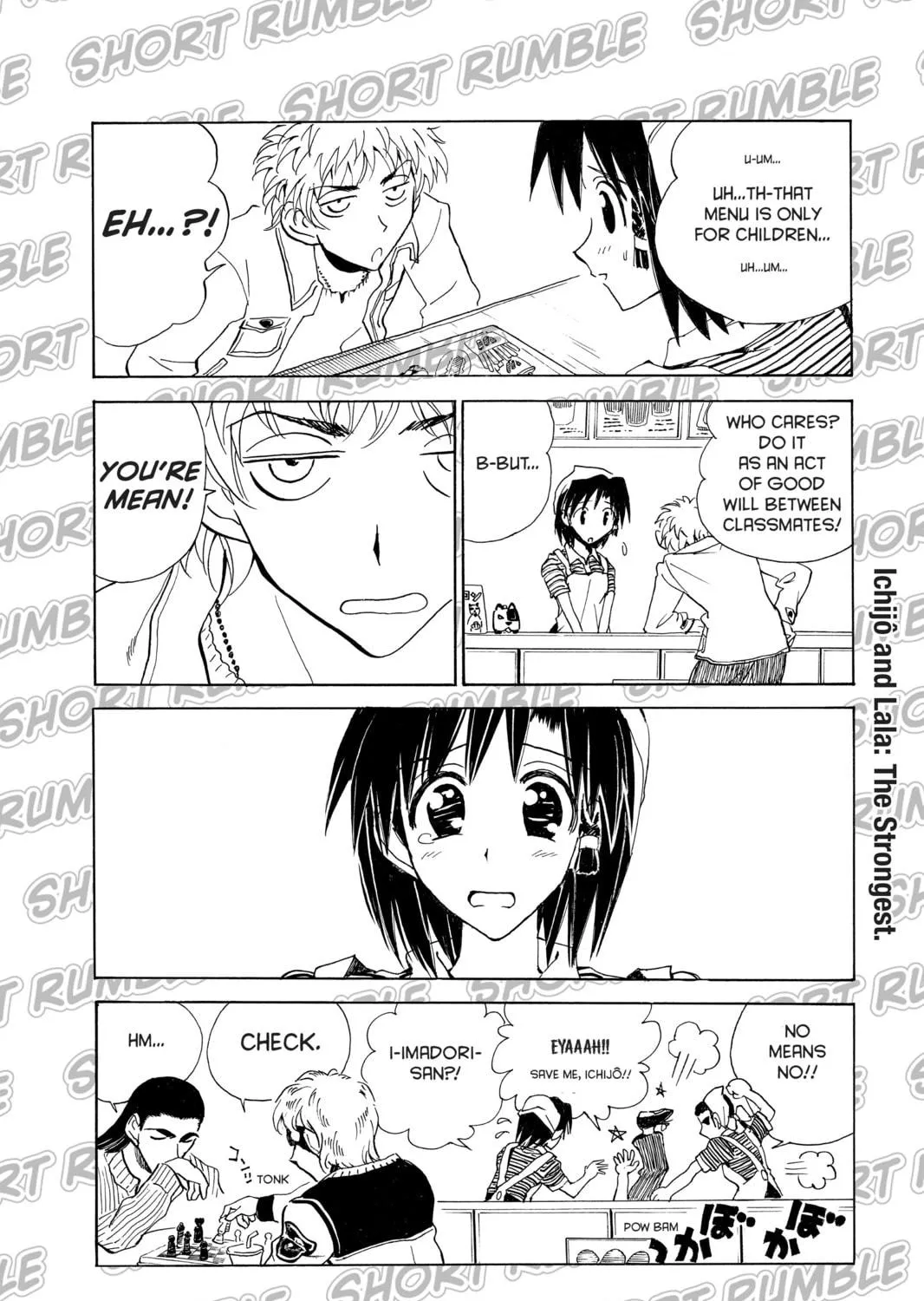 Read School Rumble chapter 96.3 image 4 on Lezhin