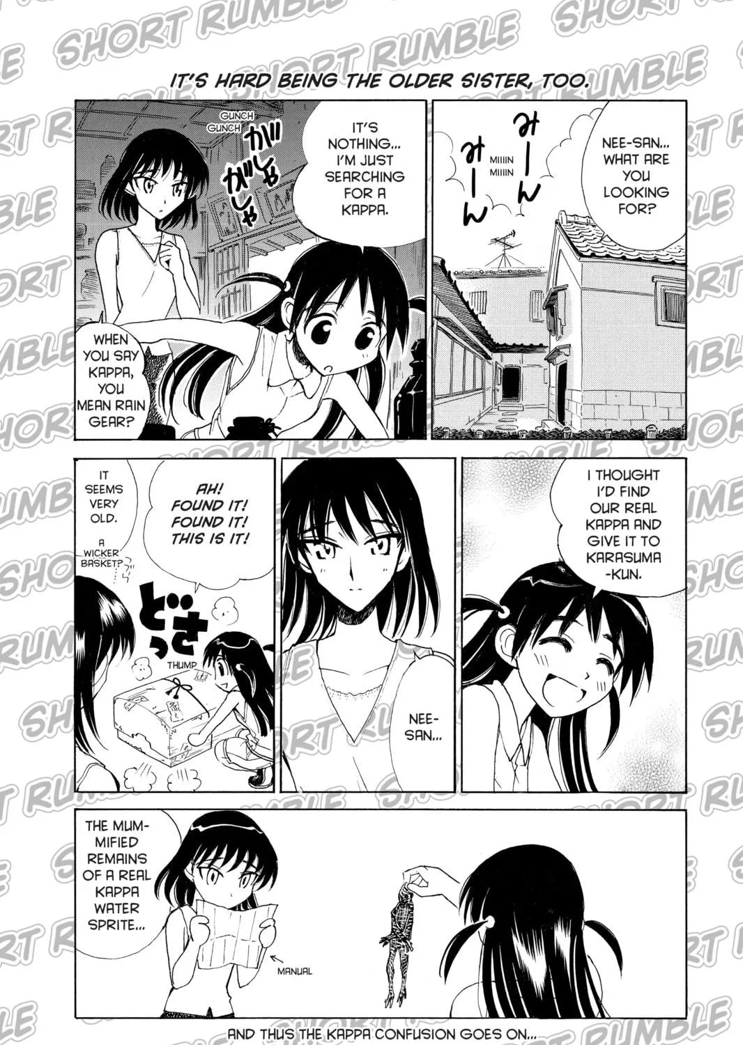Read School Rumble chapter 96.3 image 8 on Lezhin