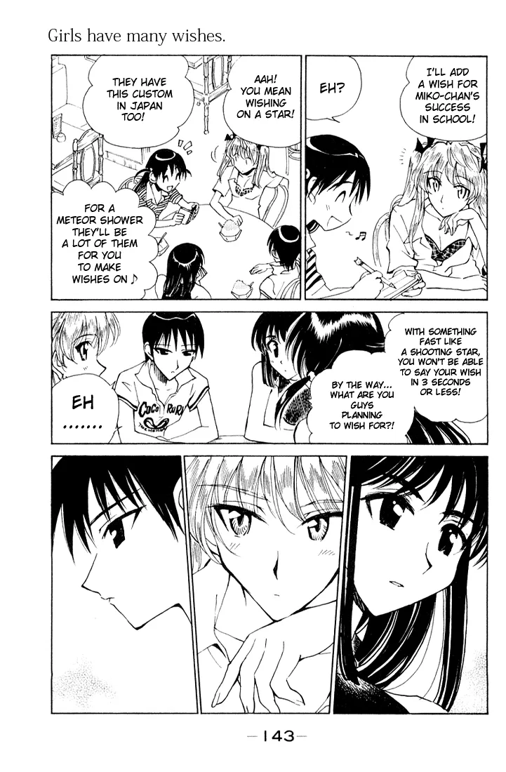 Read School Rumble chapter 96.5 image 2 on Lezhin