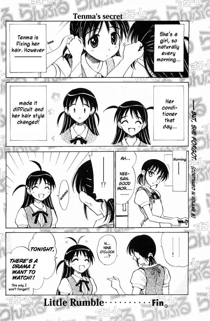 Read School Rumble chapter 96.6 image 6 on Lezhin