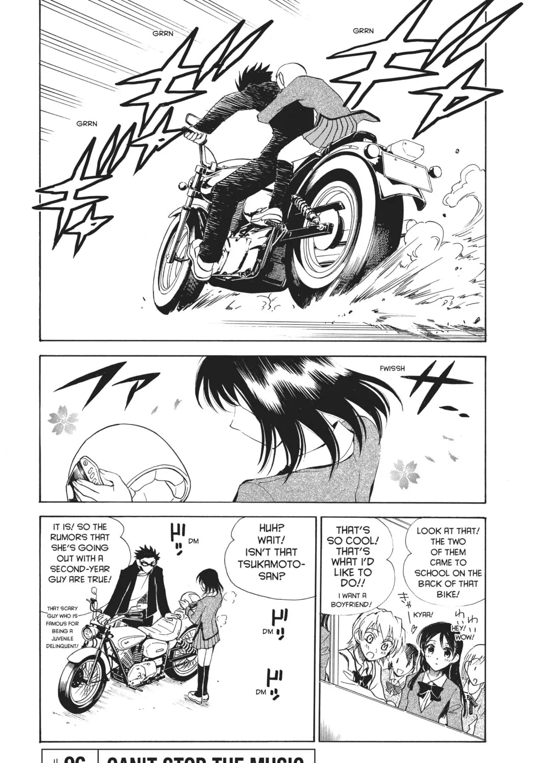 Read School Rumble chapter 96 image 0 on Lezhin
