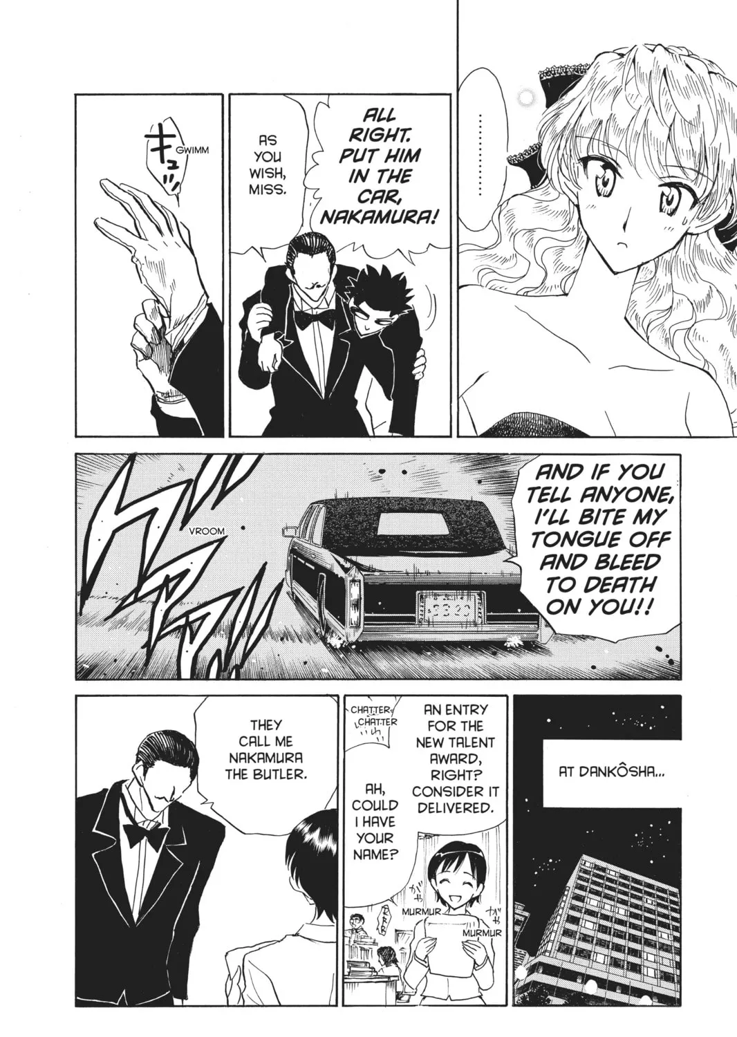 Read School Rumble chapter 96 image 14 on Lezhin