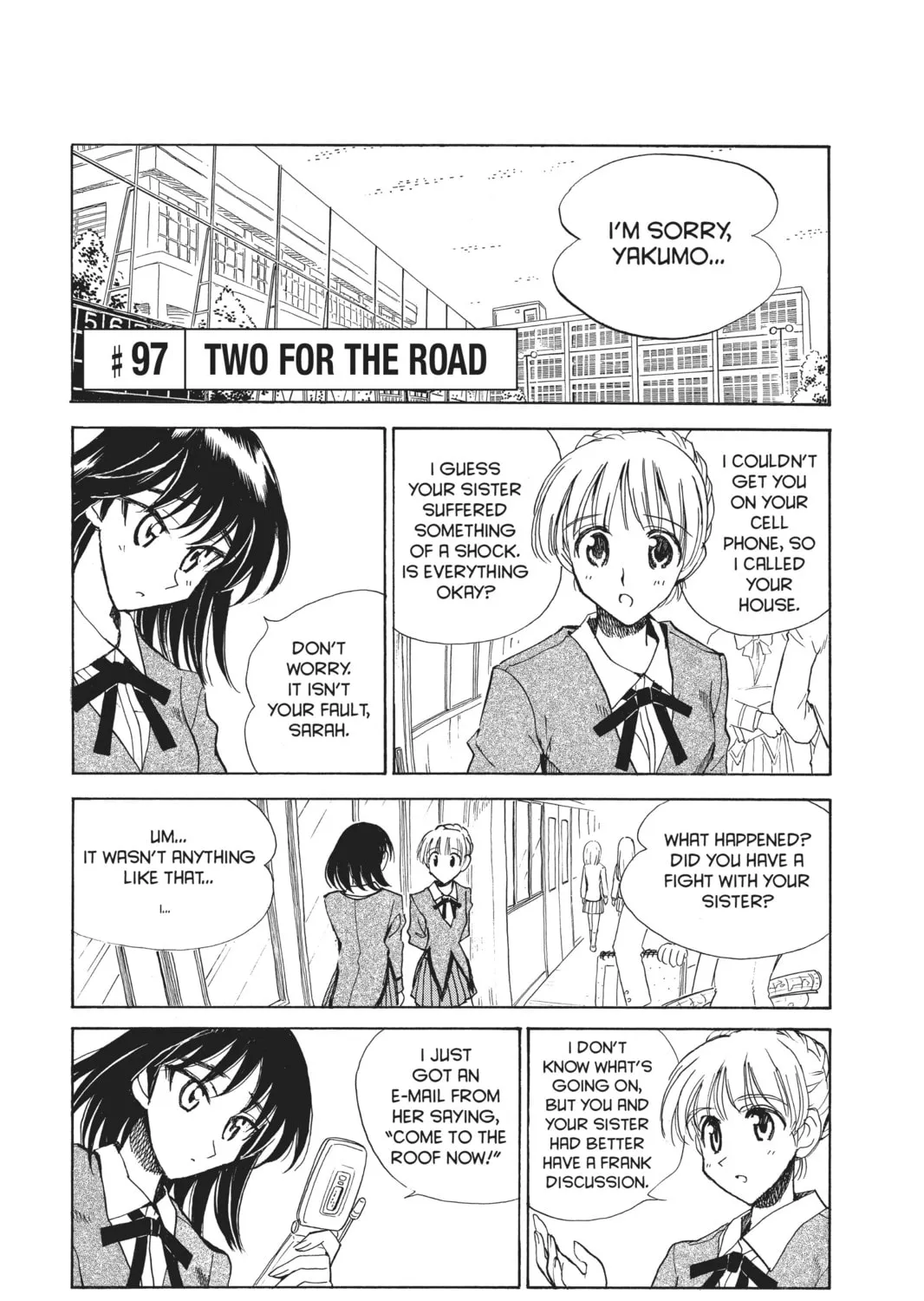 Read School Rumble chapter 97 image 0 on Lezhin