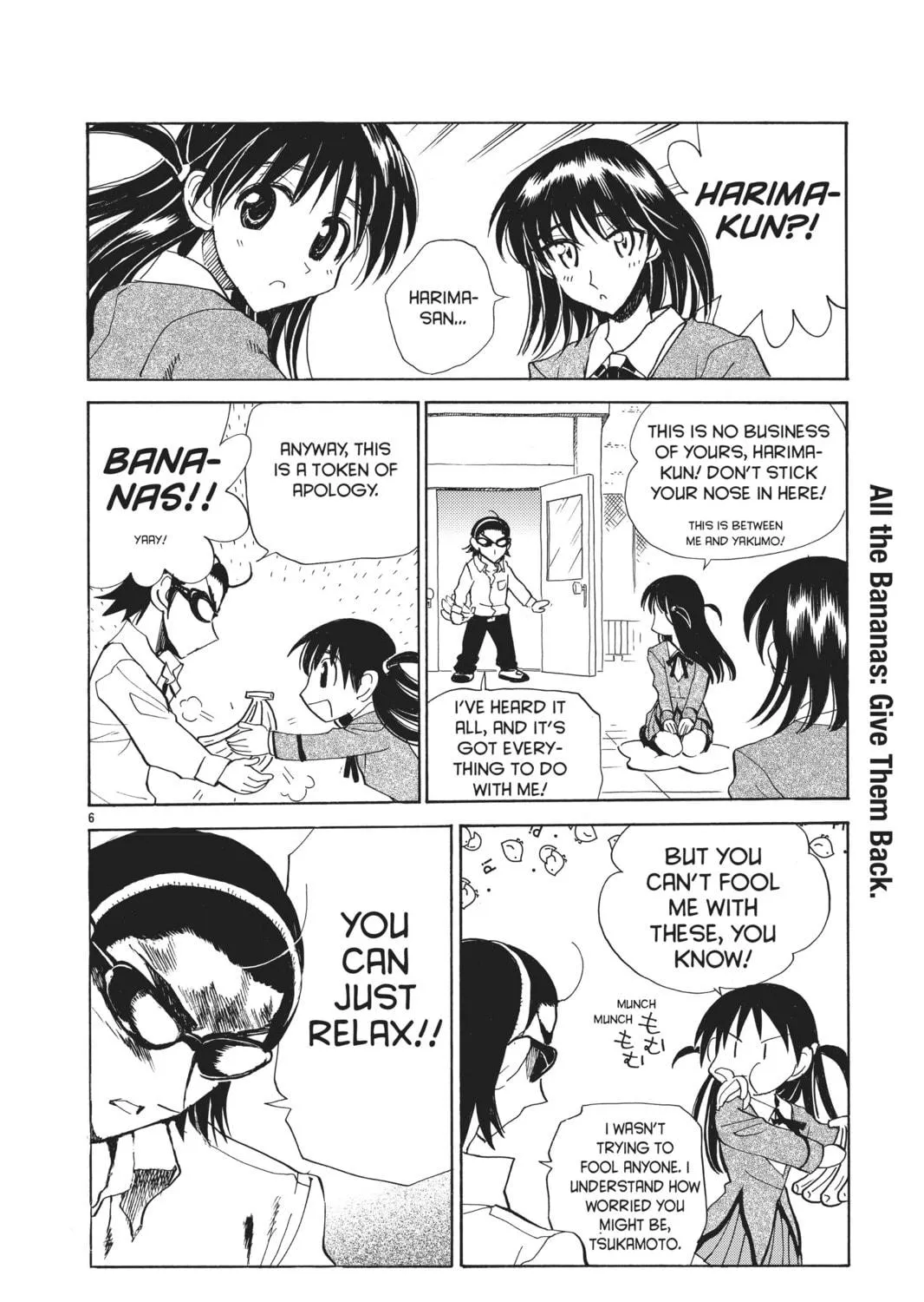 Read School Rumble chapter 97 image 10 on Lezhin