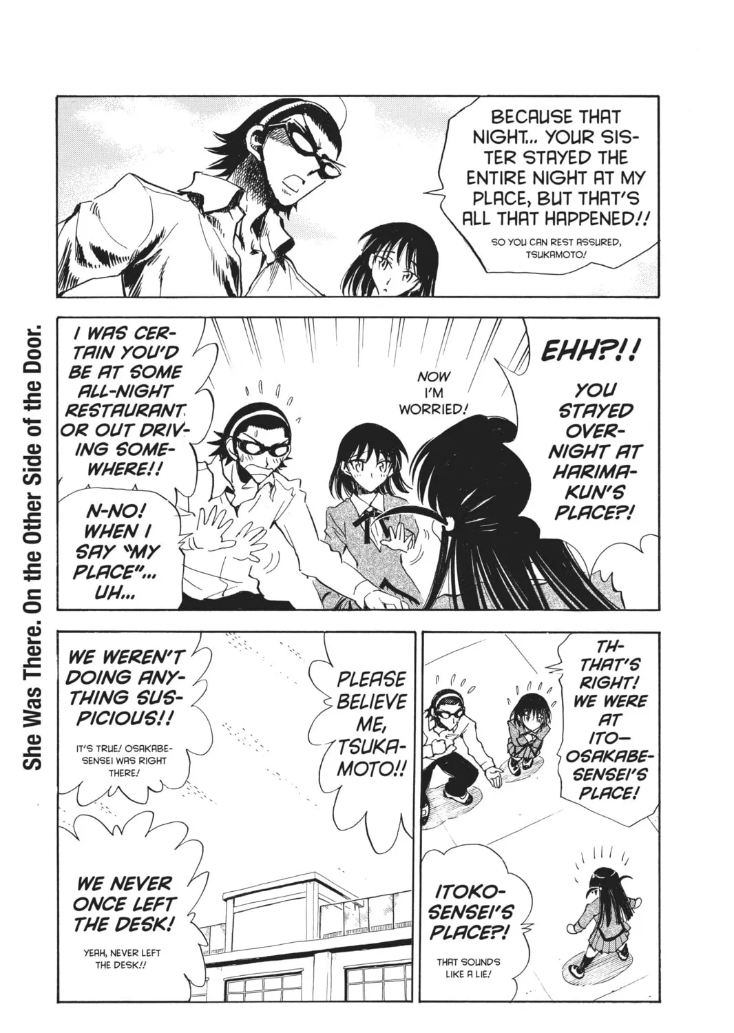Read School Rumble chapter 97 image 12 on Lezhin